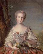 Jjean-Marc nattier Madame Louise of France oil painting